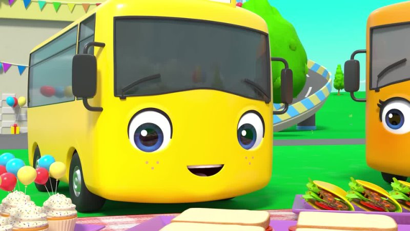 Mommy Firetruck Saves the Day Go Buster Bus Cartoons Kids