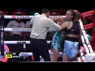 Skye Nicolson vs Sabrina Perez (Full Fight)