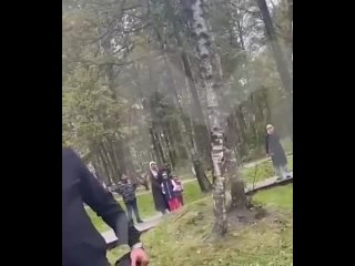 Мигрантский беспредел в московских парках