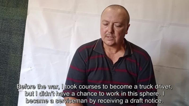 An AFU tells how, together with his colleagues, he was captured by Russian fighters in the first