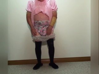 Diapered Sissy