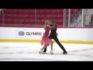 Nadiia BASHYNSKA - Peter BEAUMONT. Free Dance. Lake Placid Ice Dance International 2023