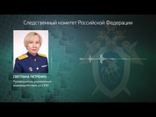 По факту авиационного происшествия в Тверской области Главным следственным управлением Следственного комитета Российской Федерац