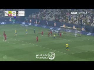Роналду отдал виртуозную передачу пяткой в матче против «Абхи»