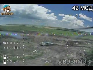 Украинский Т-72М1 в районе Работино расщепил FPV-дрон БОБРов @BOBRMORF , а не “Краснополь“, как об этом заявлялось ранее. Ну, те