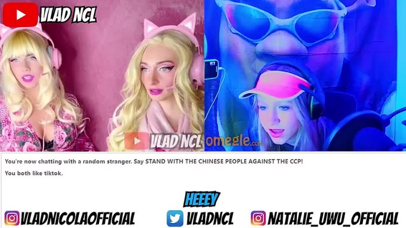 Vlad Ncl BARBIE Goes On Omegle ( But Shes A Guy) Ft. Samantha