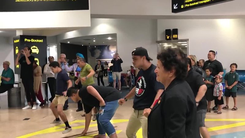 Alex Aiono gets a warm welcome at Auckland