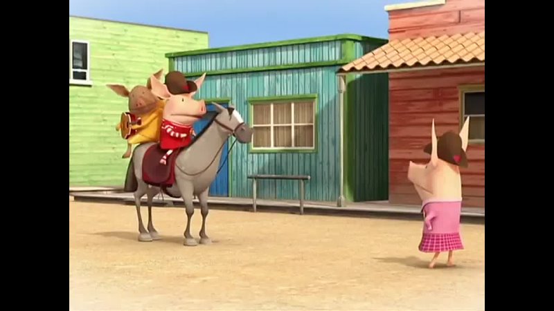 Olivia and The Old West Olivia The Pig Full Episode Cartoons for