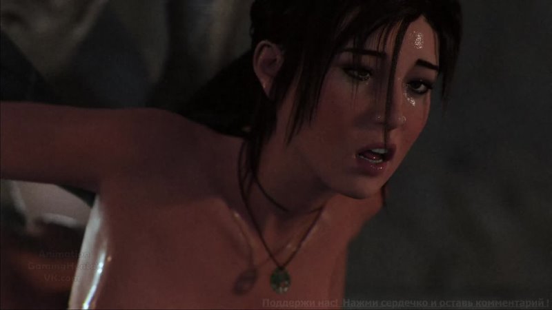 Lara Croft Sacred Beasts p2 blowjob anal Tomb Raider radeon G3 D 3 D animation