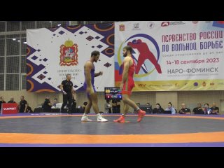 Финал до 97 кг. Сергей Козырев (Чувашия_РСО-Алания) - Гаджимурад Кадилов (Дагестан)
