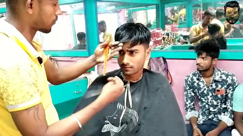 Hair Cutting Master Boy Medium Haircut Hair Cutting Men 2021 How to Cut Boy Hair at