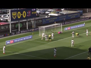 Оксфорд Юнайтед 3:0 Эксетер Сити (23/9/23) EFL Sky Bet League One