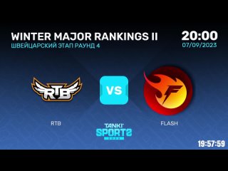 RTB vs FLASH   WINTER MAJOR   RANKINGS II