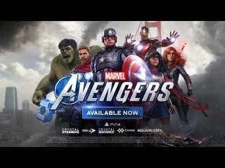 Marvel’s Avengers - Reassemble Story Trailer | PS4