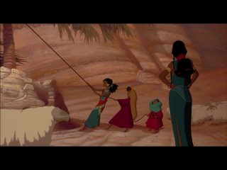 Принц Египта (1998)  Жанр: мультфильм, мюзикл, фэнтези