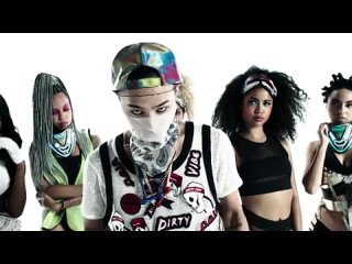 Skrillex - Dirty Vibe with Diplo, CL,  G-Dragon