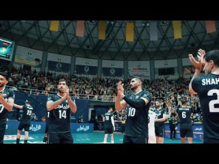 Иран вышел в полуфинал чемпионата Азии по волейболу 2023 года