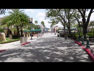 A Very Hot Day At Universal Orlando!   Jurassic Park Roller Coaster  Universal Studios Update!