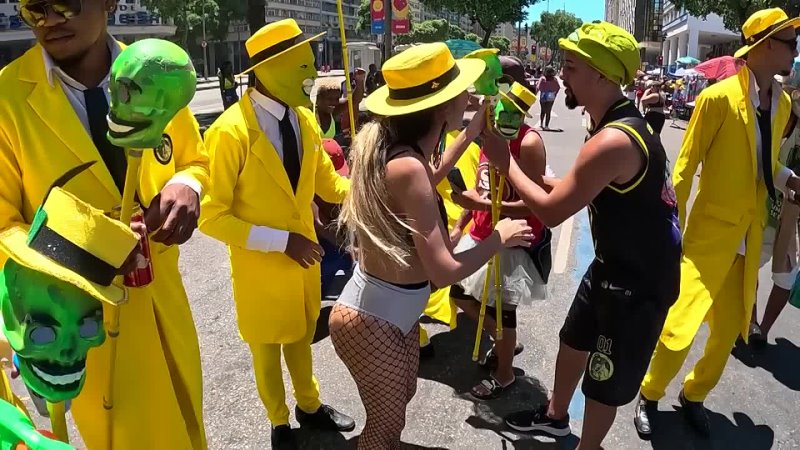 Brazil Girl Said Dont Visit Dangerous Carnival Party 🇧🇷