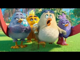 Зета раскрывает свои планы - Angry Birds