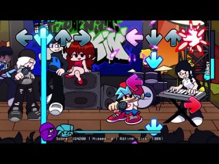 CommunityGame Friday Night Funkin' VS CJ & Ruby | Starlight Mayhem Rebooted FULL WEEK + Cutscenes (FNF MOD/Hard)