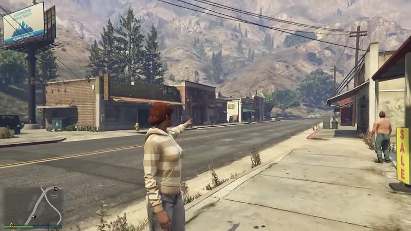[Канал Романа] Жизнь в деревне в GTA Online