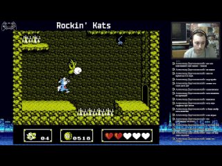Felix the cat, Kyatto ninden teyandee, Rockin’ Kats(NES) - Прохождение