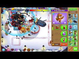 [ISAB] Apparently SUPER MINES Can Solo Bosses... (Bloons TD 6)