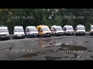 В Новокузнецке забастовала скорая помощь