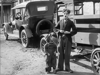 Charlie Chaplin “The Kid“ 1921