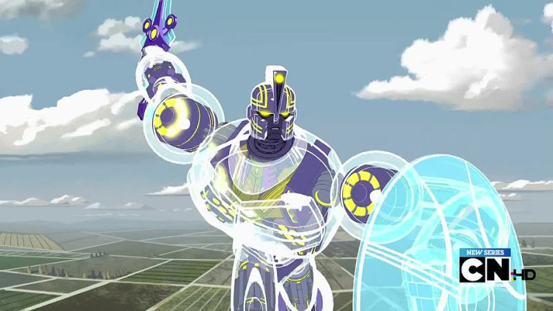 Sym-Bionic Titan - S01E03 - Elephant Logic [Cartoon Network - 720p]