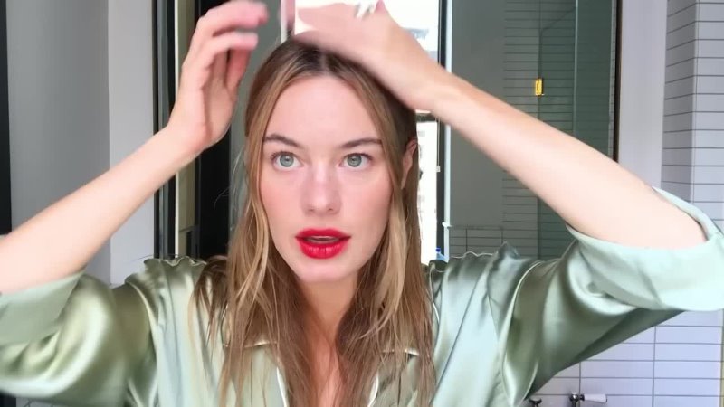 Camille Rowe s Guide to Effortless French Girl Beauty Beauty Secrets