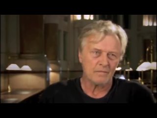 Интервью Рутгера Хауэра о фильме “Обряд“ (THE RITE_ Rutger Hauer Interview ) (англ.)