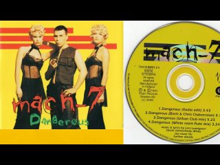Mach 7 - Dangerous (CD, Maxi-Single) (1994)