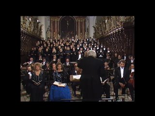 В.А.Моцарт - Месса c-moll, K. 427 (Хор и оркестр Баварского радио. Дирижер Л. Бернстайн, 1990).