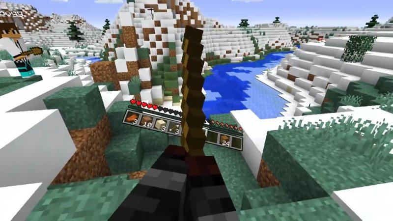 Unethical Actions in Minecraft