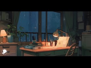 [Abao in Tokyo] [playlist] rainy night 🪴 calm piano for studying/relaxing