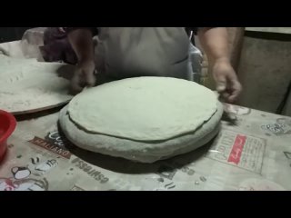Как делают таджикские лепешки Чапоти (Чапати) в тандыре | Ваша Кулинарша