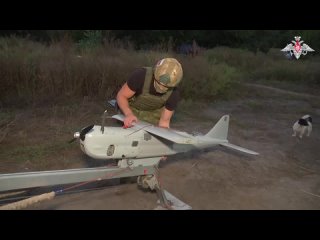 Reconnaissance, adjustment, fixation: combat work of operators of the Orlan-10 UAV of the Western Military District