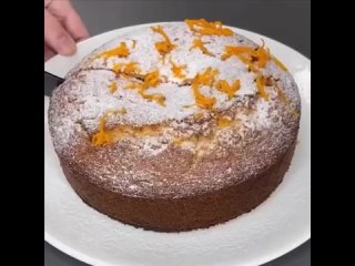 Пирог «2 Апельсина»