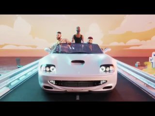 Beéle, Farruko, Jason Derulo - Santorini (Remix - Visualizer)