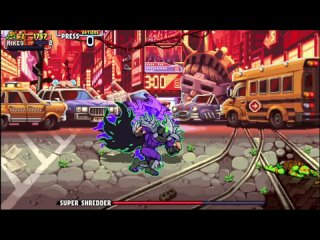 PS 4 Teenage Mutant Ninja Turtles Shredders Revenge Episode 16 Wrath Of The Lady Прохождение
