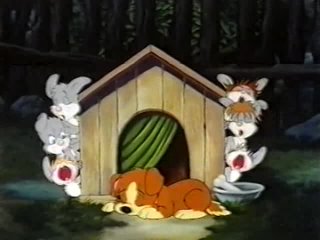 1673 VHS Седьмой маленький братец - венгерский мультфильм 1991 г