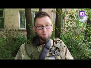 Обстрел российских журналистов украинскими боевиками