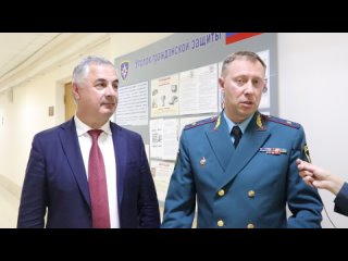 О подготовке специалистов для МЧС во Владимирском госуниверситете
