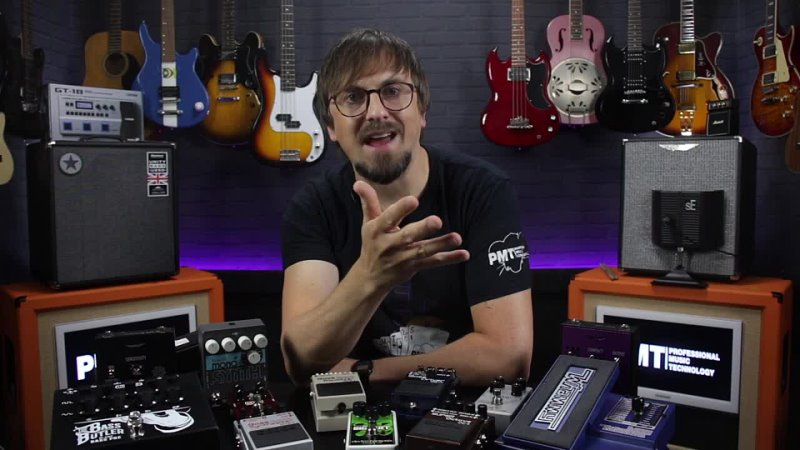 A Beginners Guide To Bass Guitar Effects Effects