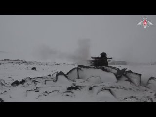 Морпехи Северного флота окружили и уничтожили ДРГ условного противника в Арктике