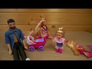 РУССКИЕ БАРБИ ИЛИ НЕМЕЦКИЕ ИЛИ КИТАИСКИЕ аналоги Barbie из Детского Мира Steffi Love