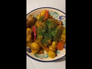 -Картофель с мясом в казане _ аля Азу _ не Шулюм(720p)
