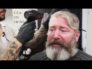 Beardbrand - Husband Transforms After Cutting Off 5 Years of Hair ｜ Cut Loose